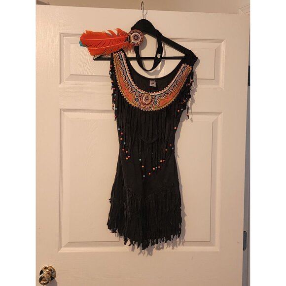 Spirit Reservation Royalty Adult Costume Dress & Headpiece Medium - Picture 2 of 4